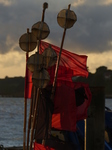 FZ019465 Buoy marker flags on fishing boat.jpg